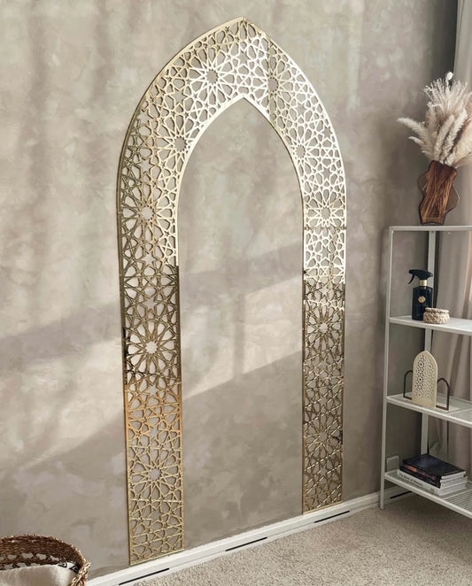 Mehrab Wall Art for Prayer Area Room – Elegant Namaz Decor Piece on Zabi Traders
